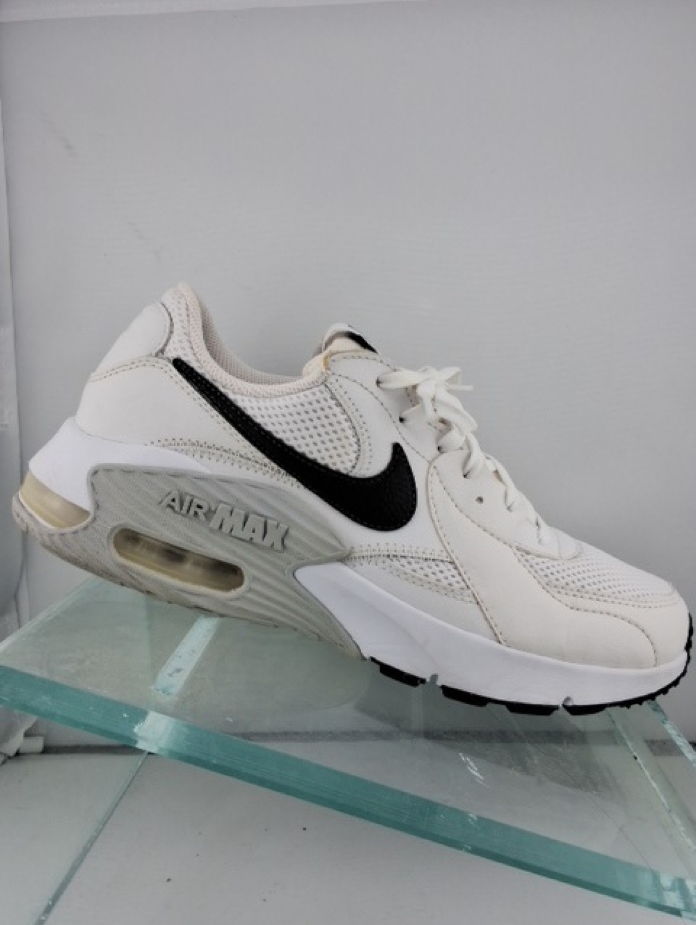 Nike Air Max Excee White and Black Women’s Air Max Sneaker